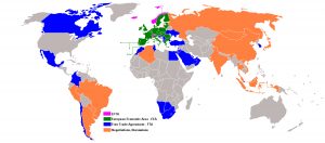 World Trade Agreement Fileefta Free Trade Agreements Wikipedia
