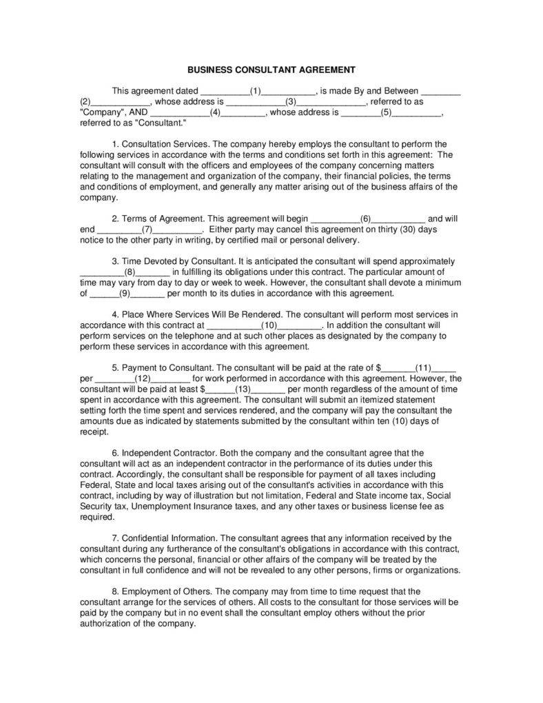 Writing Contract Agreement 6 Secrets For Writing A Solid Business Contract Free Premium