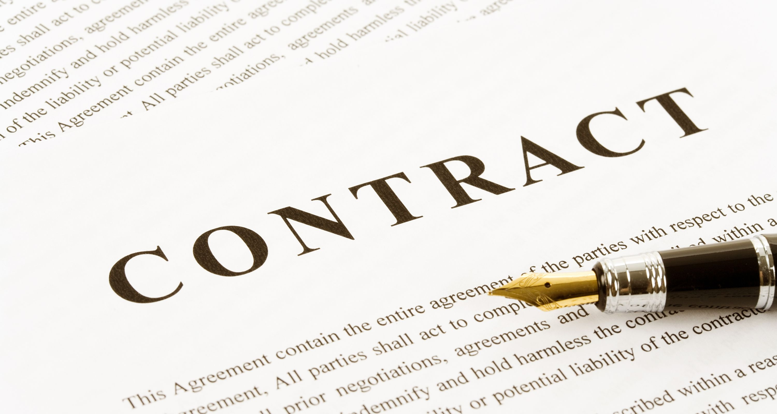 Writing Contract Agreement Contract Law To Go Further