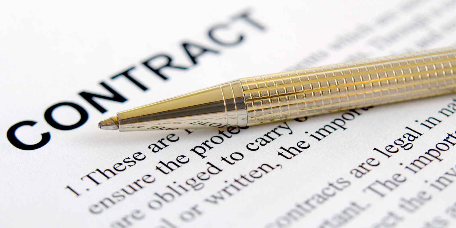 Writing Contract Agreement Putting Agreements In Black And White How To Contract For Business